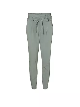 VERO MODA | Highwaist Hose  Loose Fit " VMEVA " | grün